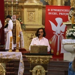 Pułtusk. XXVI Sacrosong Diecezji Płockiej (Msza św. w bazylice)