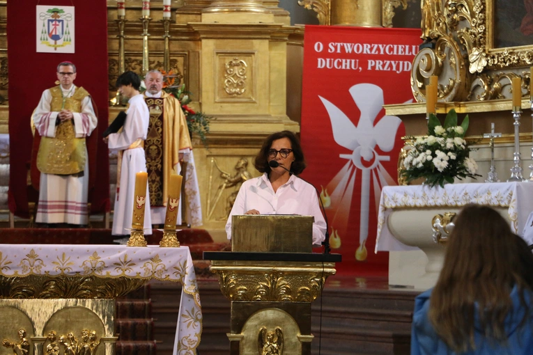 Pułtusk. XXVI Sacrosong Diecezji Płockiej (Msza św. w bazylice)