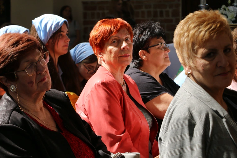 Pułtusk. XXVI Sacrosong Diecezji Płockiej (Msza św. w bazylice)