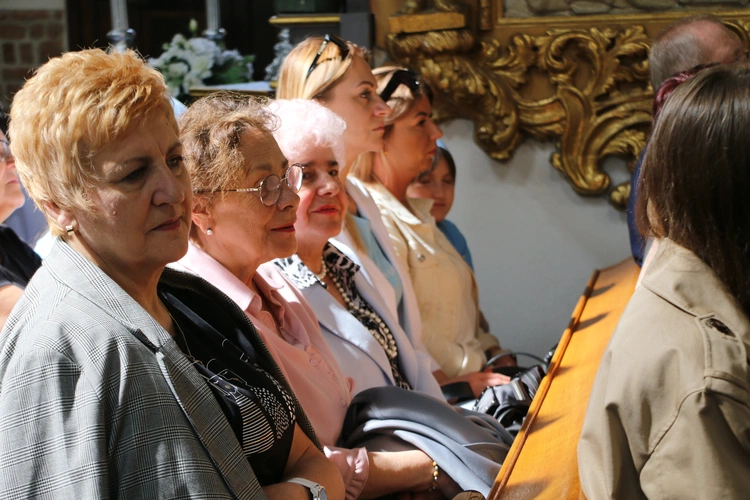 Pułtusk. XXVI Sacrosong Diecezji Płockiej (Msza św. w bazylice)