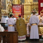 Pułtusk. XXVI Sacrosong Diecezji Płockiej (Msza św. w bazylice)