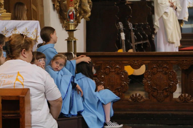 Pułtusk. XXVI Sacrosong Diecezji Płockiej (Msza św. w bazylice)