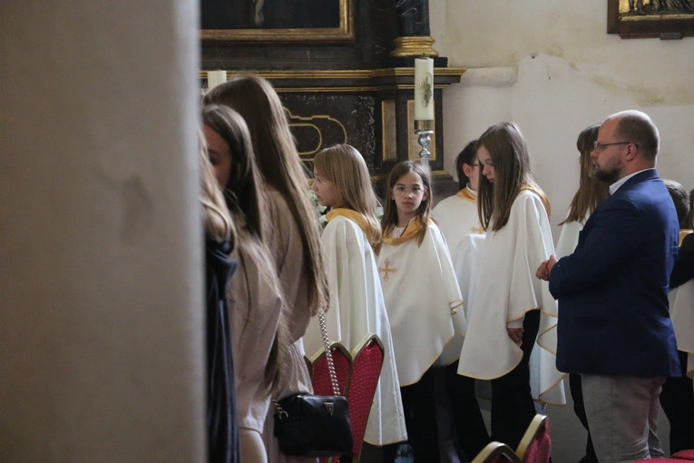 Pułtusk. XXVI Sacrosong Diecezji Płockiej (Msza św. w bazylice)