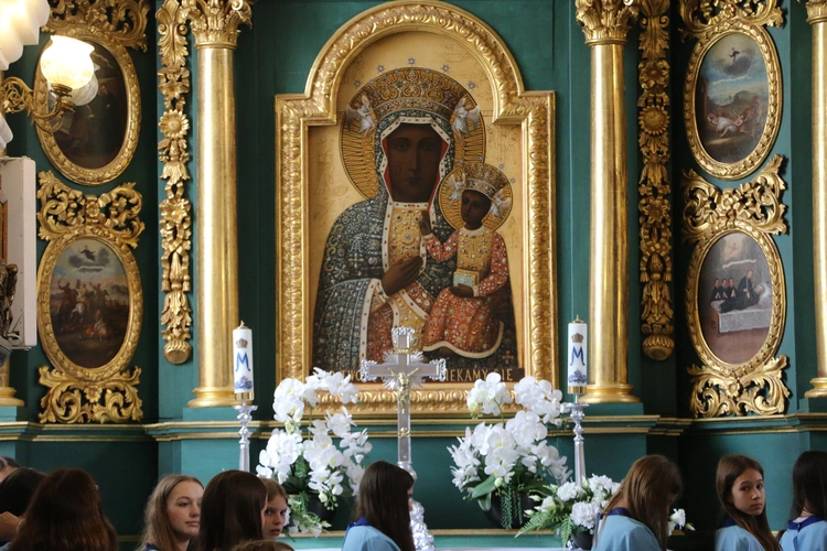 Pułtusk. XXVI Sacrosong Diecezji Płockiej (Msza św. w bazylice)