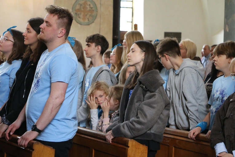 Pułtusk. XXVI Sacrosong Diecezji Płockiej (Msza św. w bazylice)