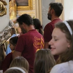 Pułtusk. XXVI Sacrosong Diecezji Płockiej (Msza św. w bazylice)