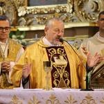 Pułtusk. XXVI Sacrosong Diecezji Płockiej (Msza św. w bazylice)