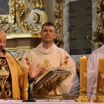 Pułtusk. XXVI Sacrosong Diecezji Płockiej (Msza św. w bazylice)