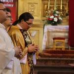 Pułtusk. XXVI Sacrosong Diecezji Płockiej (Msza św. w bazylice)
