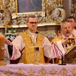 Pułtusk. XXVI Sacrosong Diecezji Płockiej (Msza św. w bazylice)