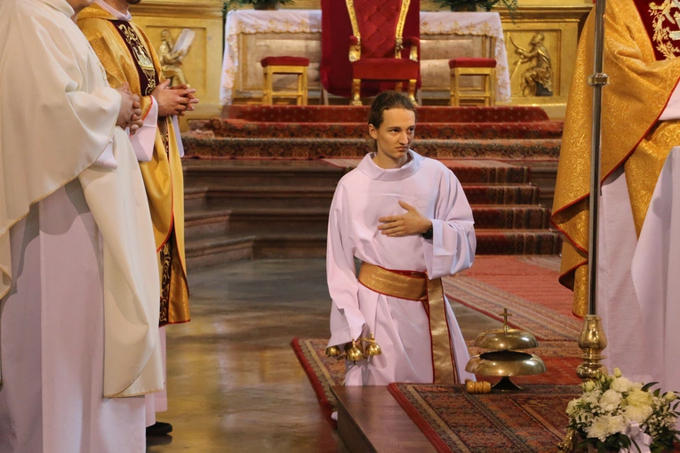 Pułtusk. XXVI Sacrosong Diecezji Płockiej (Msza św. w bazylice)