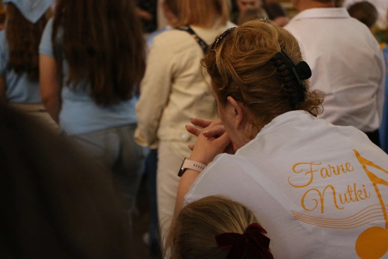 Pułtusk. XXVI Sacrosong Diecezji Płockiej (Msza św. w bazylice)