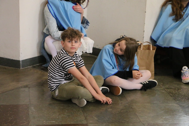 Pułtusk. XXVI Sacrosong Diecezji Płockiej (Msza św. w bazylice)