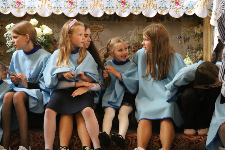 Pułtusk. XXVI Sacrosong Diecezji Płockiej (Msza św. w bazylice)