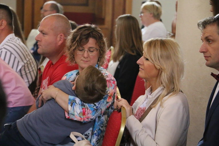 Pułtusk. XXVI Sacrosong Diecezji Płockiej (Msza św. w bazylice)