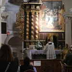 Pułtusk. XXVI Sacrosong Diecezji Płockiej (Msza św. w bazylice)