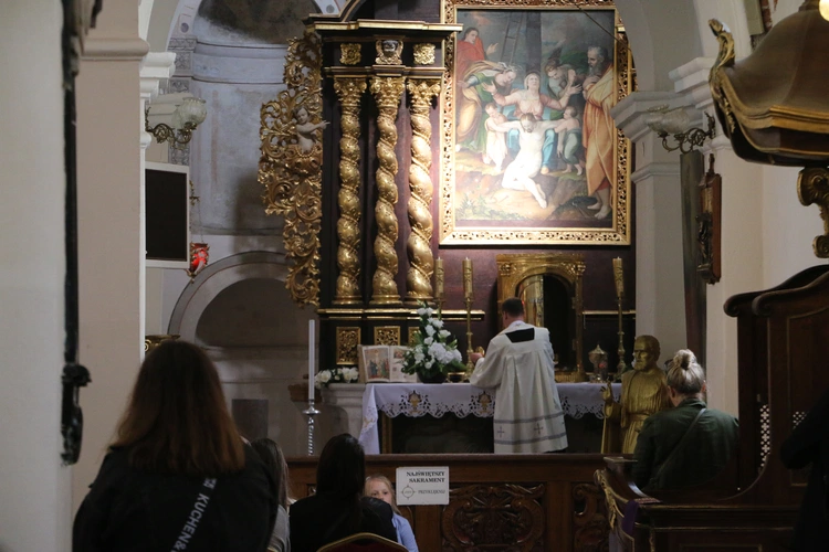 Pułtusk. XXVI Sacrosong Diecezji Płockiej (Msza św. w bazylice)