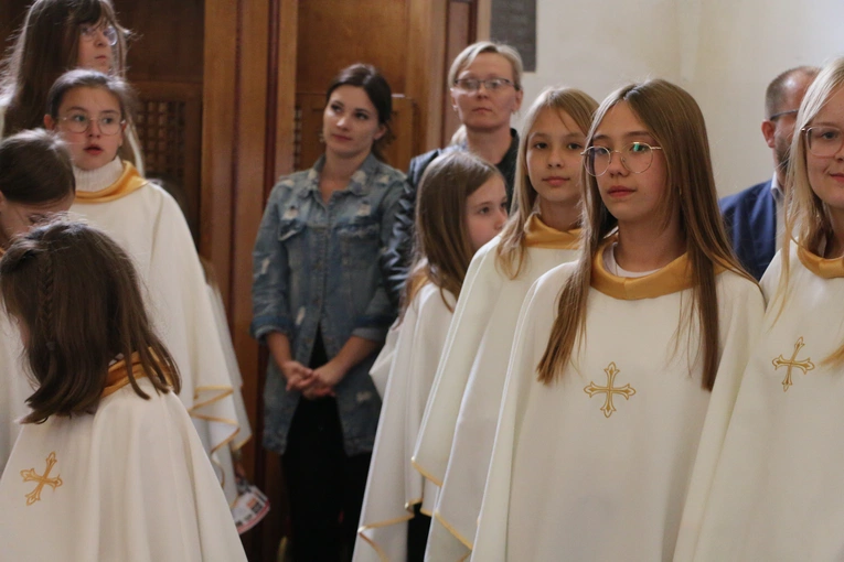 Pułtusk. XXVI Sacrosong Diecezji Płockiej (Msza św. w bazylice)