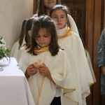 Pułtusk. XXVI Sacrosong Diecezji Płockiej (Msza św. w bazylice)
