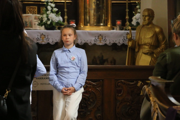 Pułtusk. XXVI Sacrosong Diecezji Płockiej (Msza św. w bazylice)