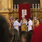 Pułtusk. XXVI Sacrosong Diecezji Płockiej (Msza św. w bazylice)
