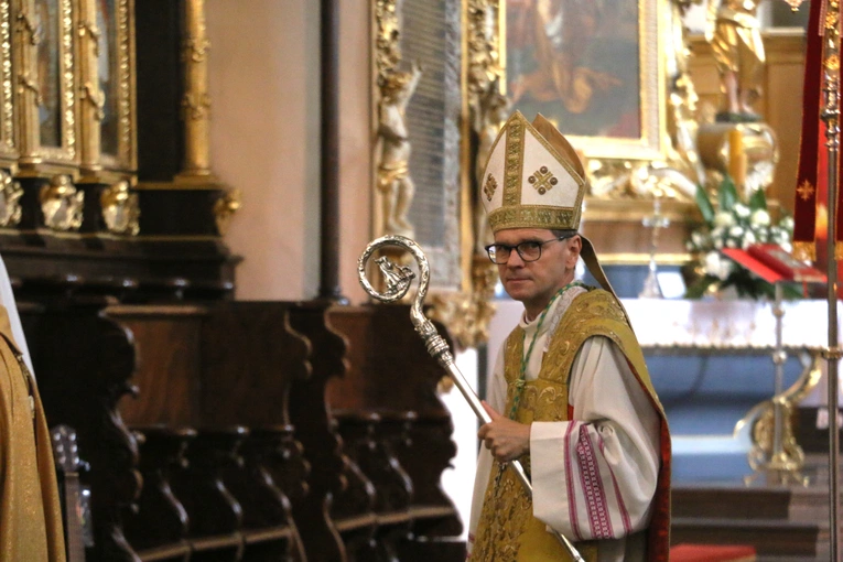 Pułtusk. XXVI Sacrosong Diecezji Płockiej (Msza św. w bazylice)