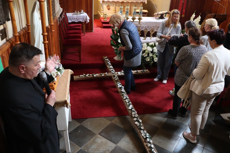 XII Diecezjalna Pielgrzymka Kobiet - wędrówka