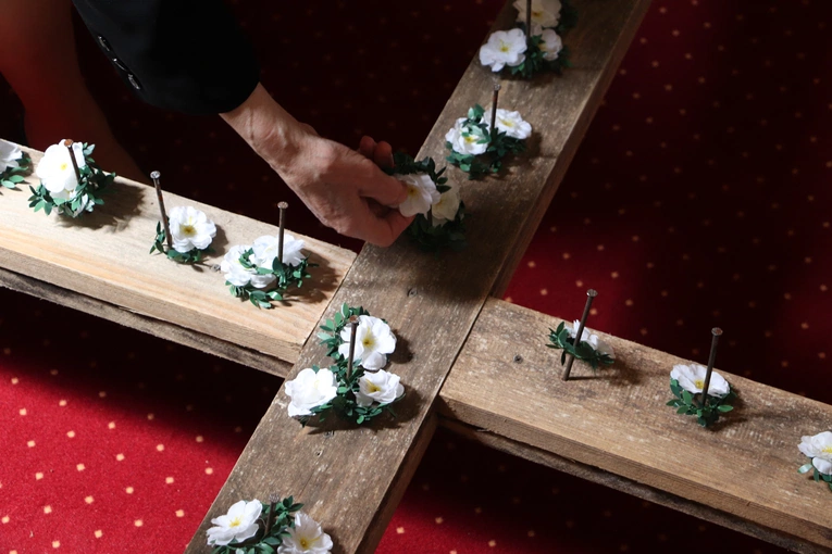 XII Diecezjalna Pielgrzymka Kobiet - wędrówka