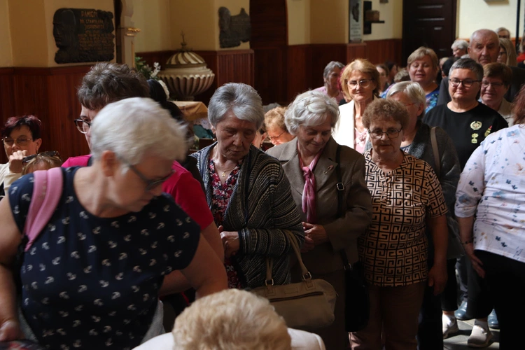 XII Diecezjalna Pielgrzymka Kobiet - wędrówka