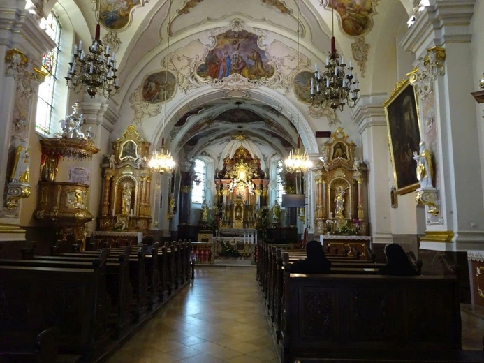 Pielgrzymka osób konsekrowanych