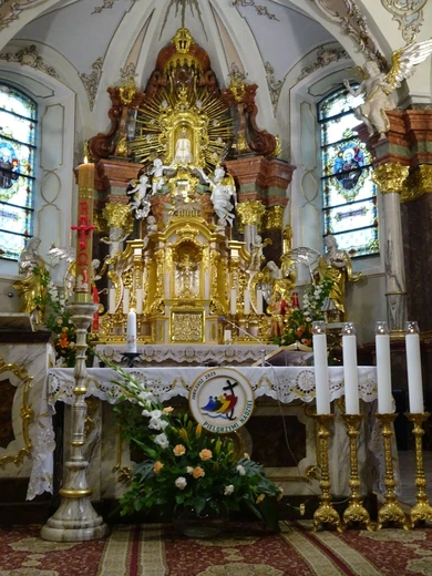 Pielgrzymka osób konsekrowanych