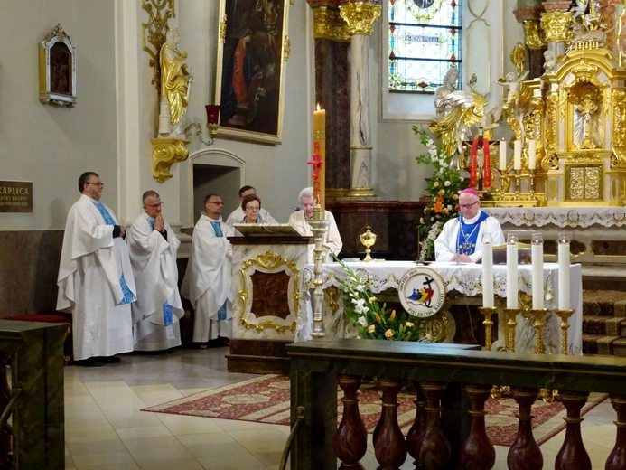 Pielgrzymka osób konsekrowanych