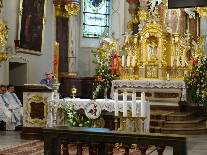 Pielgrzymka osób konsekrowanych