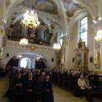 Pielgrzymka osób konsekrowanych