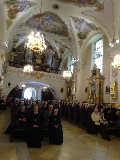 Pielgrzymka osób konsekrowanych