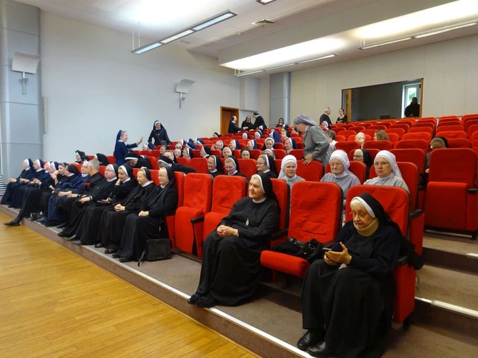 Pielgrzymka osób konsekrowanych