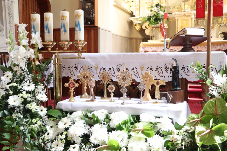 XII Diecezjalna Pielgrzymka Kobiet - wędrówka