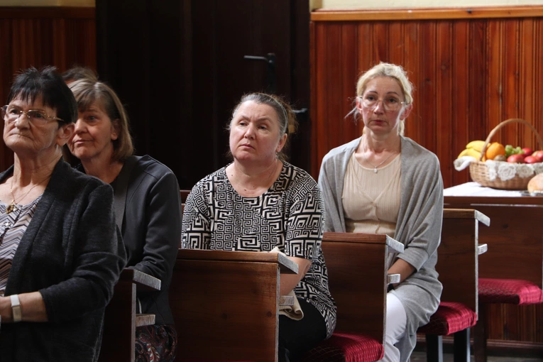 XII Diecezjalna Pielgrzymka Kobiet - wędrówka