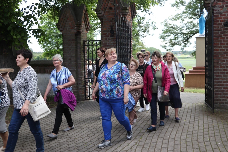 XII Diecezjalna Pielgrzymka Kobiet - wędrówka