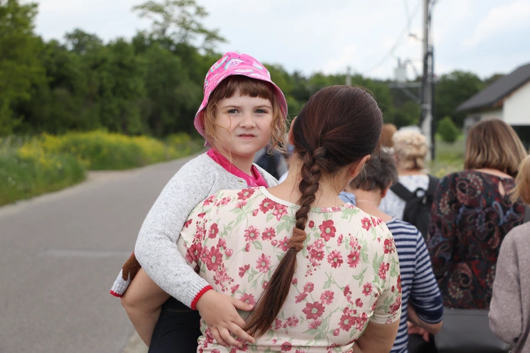 XII Diecezjalna Pielgrzymka Kobiet - wędrówka