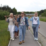 XII Diecezjalna Pielgrzymka Kobiet - wędrówka