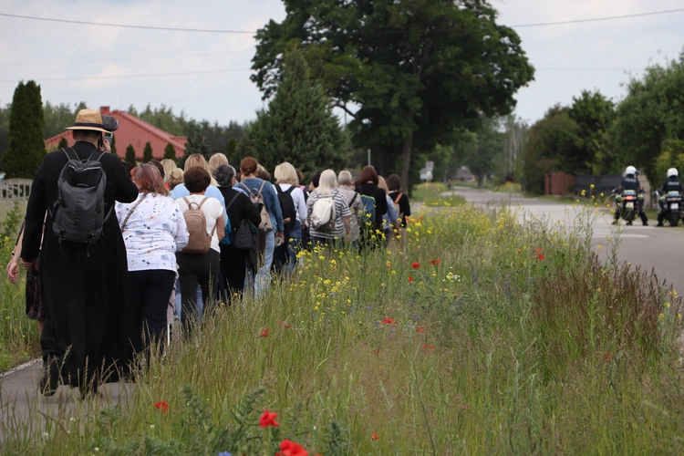 XII Diecezjalna Pielgrzymka Kobiet - wędrówka