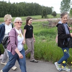 XII Diecezjalna Pielgrzymka Kobiet - wędrówka