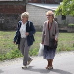 XII Diecezjalna Pielgrzymka Kobiet - wędrówka