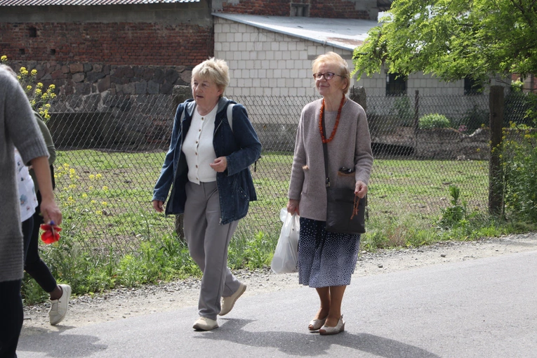 XII Diecezjalna Pielgrzymka Kobiet - wędrówka
