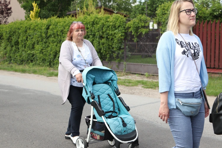 XII Diecezjalna Pielgrzymka Kobiet - wędrówka