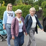 XII Diecezjalna Pielgrzymka Kobiet - wędrówka
