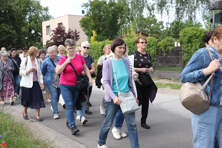 XII Diecezjalna Pielgrzymka Kobiet - wędrówka