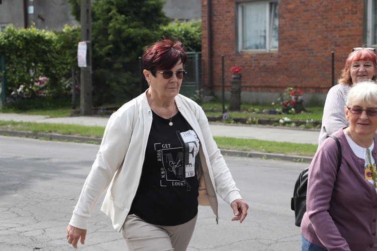 XII Diecezjalna Pielgrzymka Kobiet - wędrówka