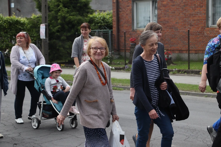 XII Diecezjalna Pielgrzymka Kobiet - wędrówka